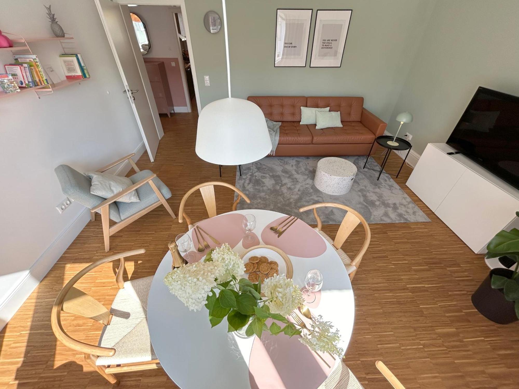 Neues Trendy Appartement In Hannover Buitenkant foto