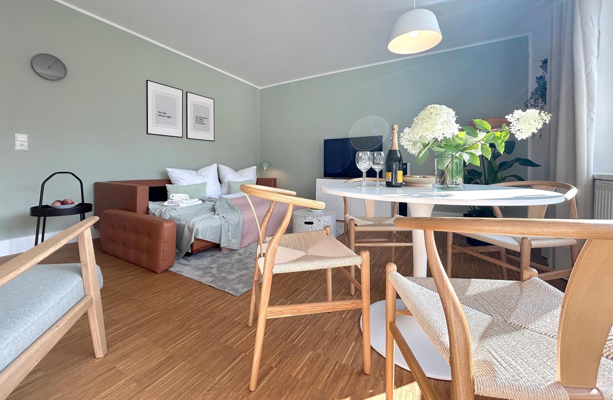 Neues Trendy Appartement In Hannover Buitenkant foto