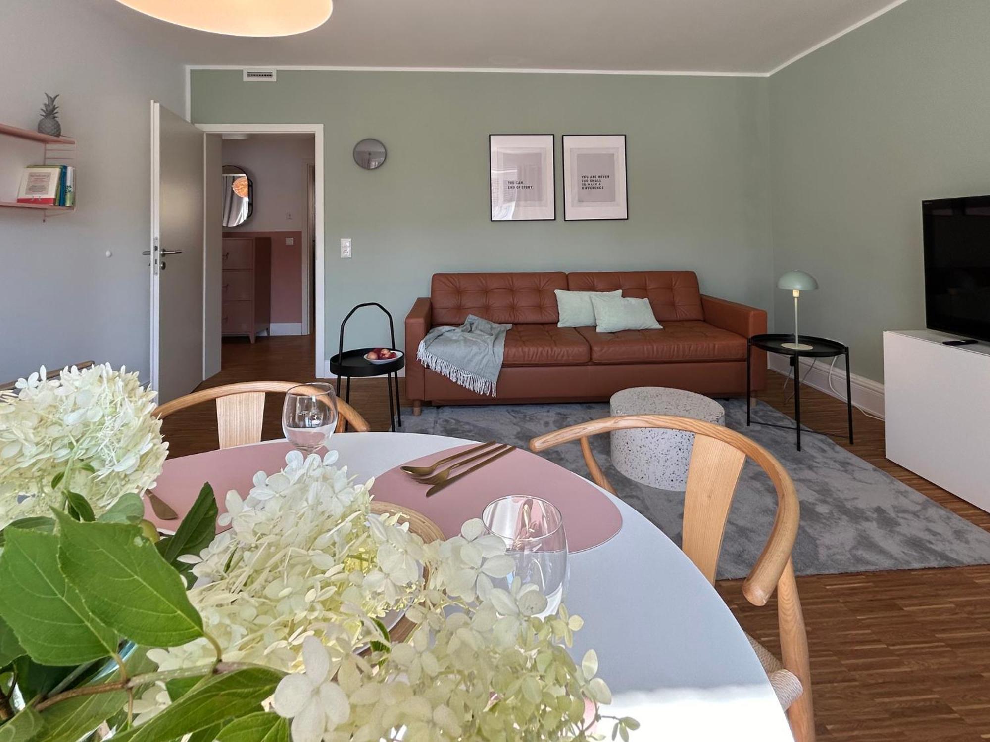Neues Trendy Appartement In Hannover Buitenkant foto