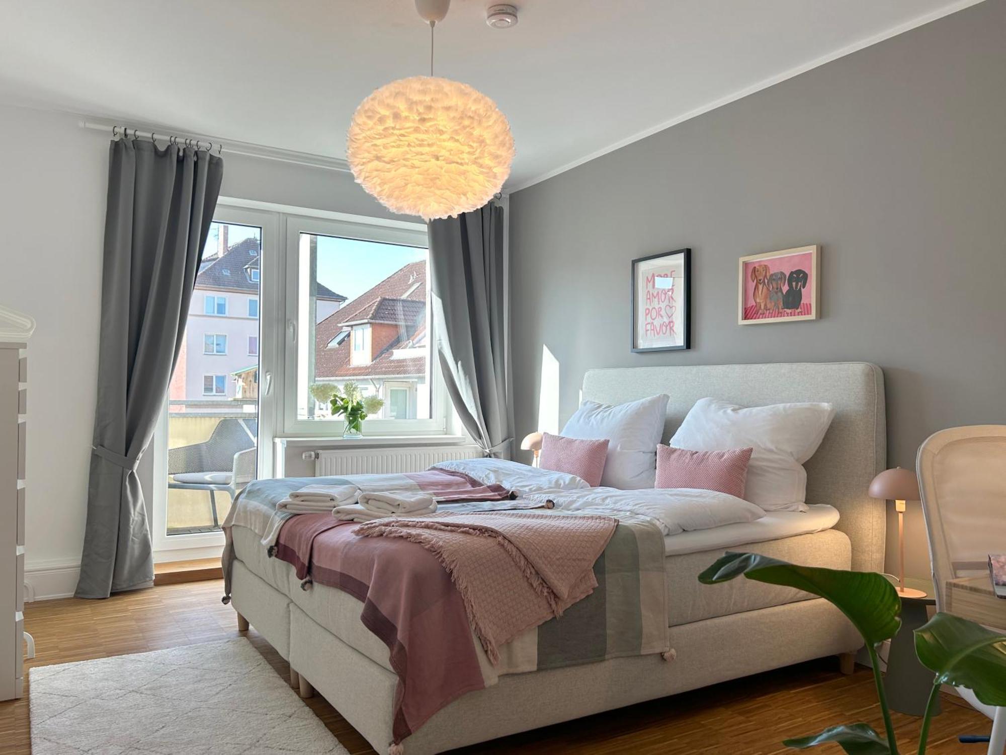 Neues Trendy Appartement In Hannover Buitenkant foto