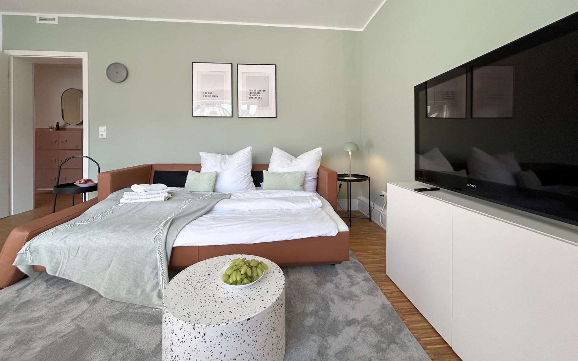 Neues Trendy Appartement In Hannover Buitenkant foto