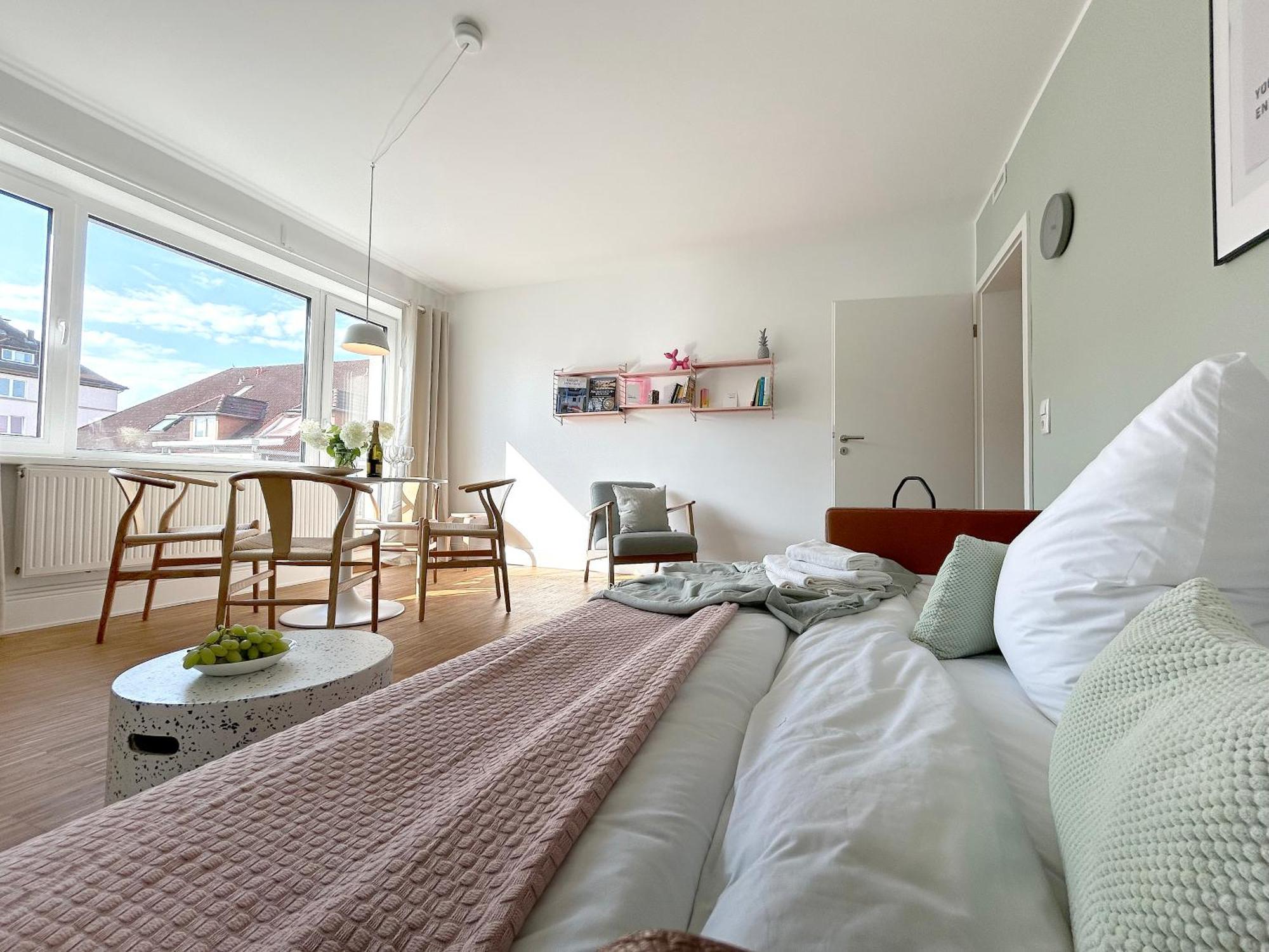 Neues Trendy Appartement In Hannover Buitenkant foto