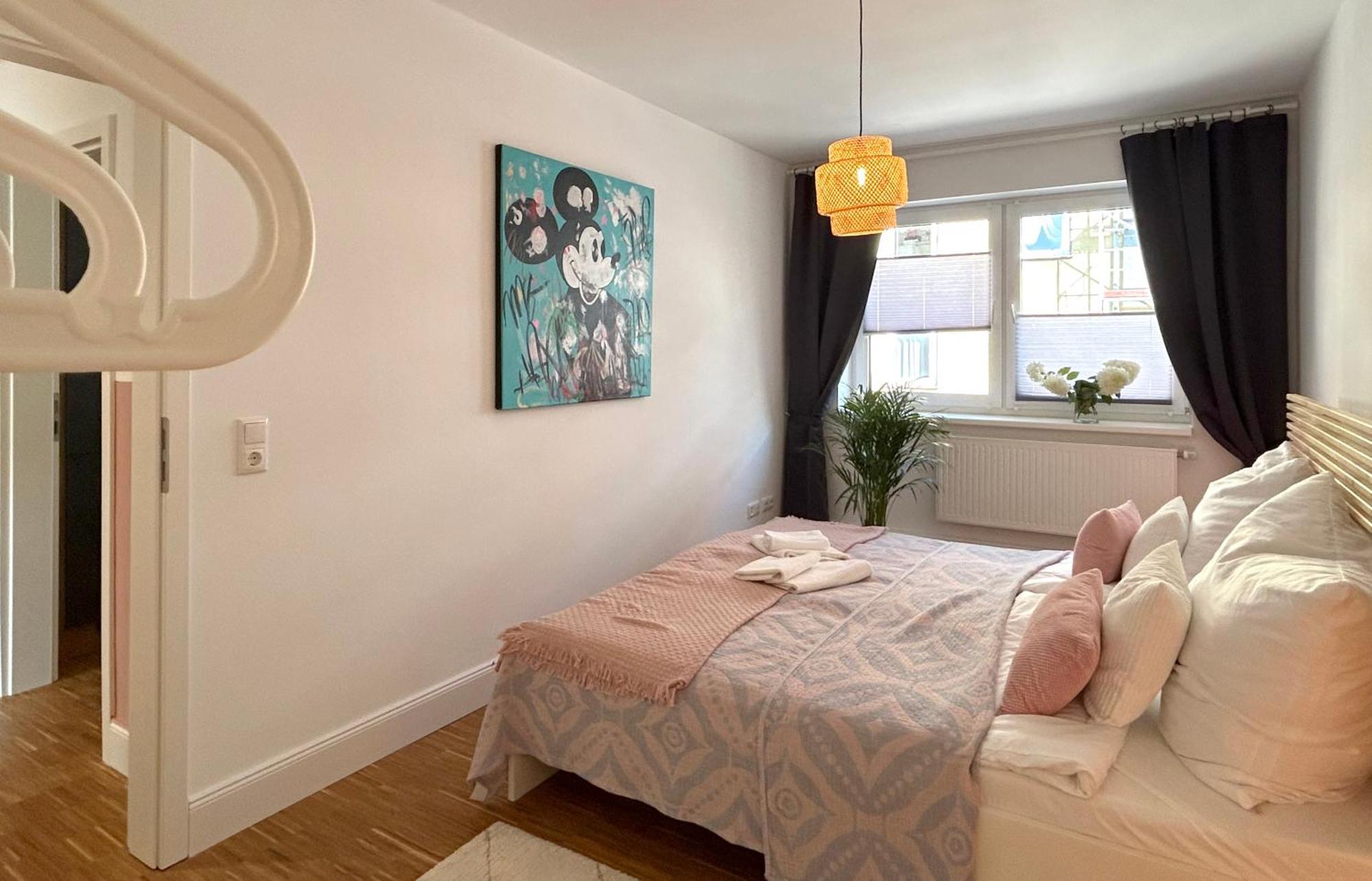 Neues Trendy Appartement In Hannover Buitenkant foto