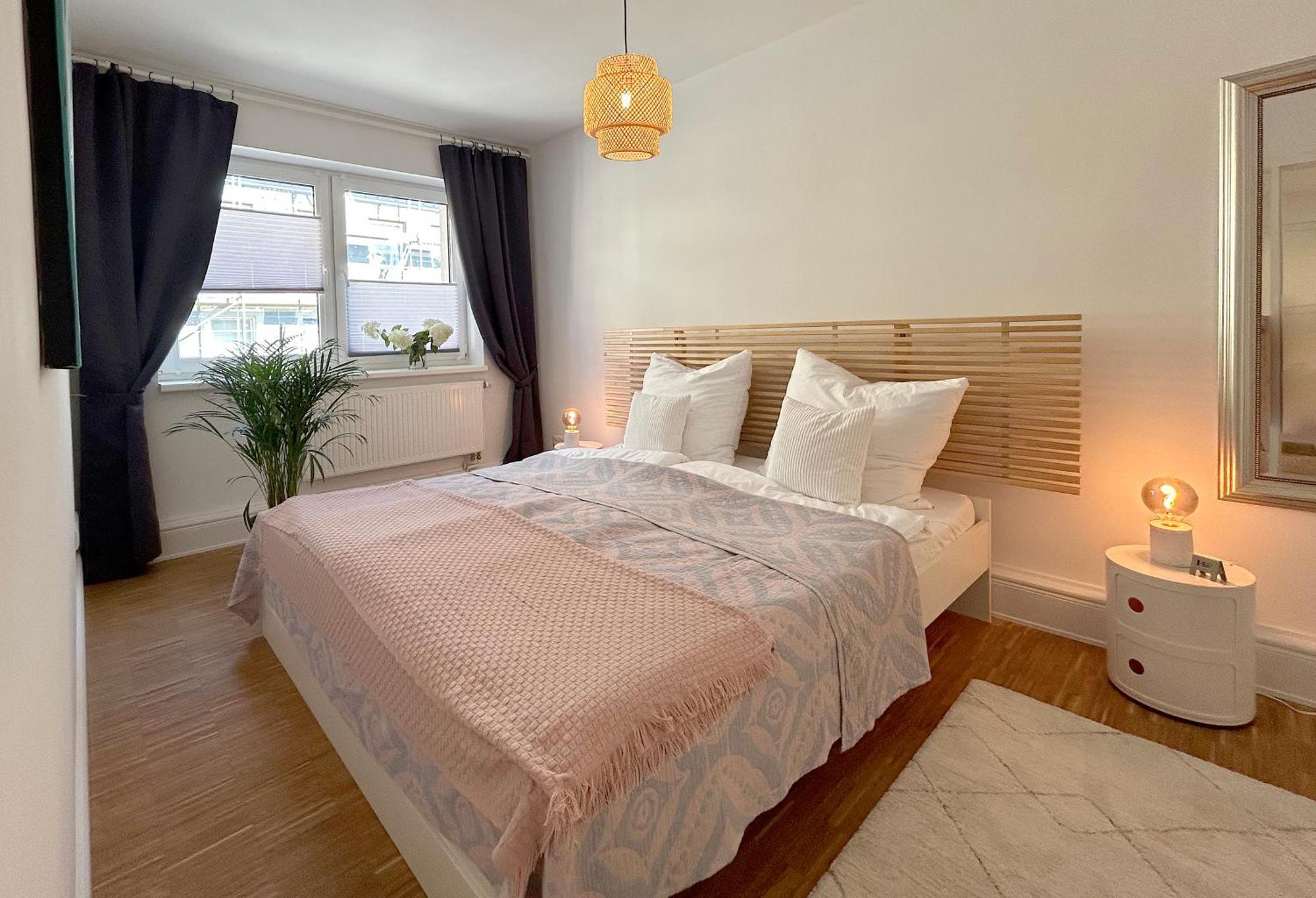 Neues Trendy Appartement In Hannover Buitenkant foto