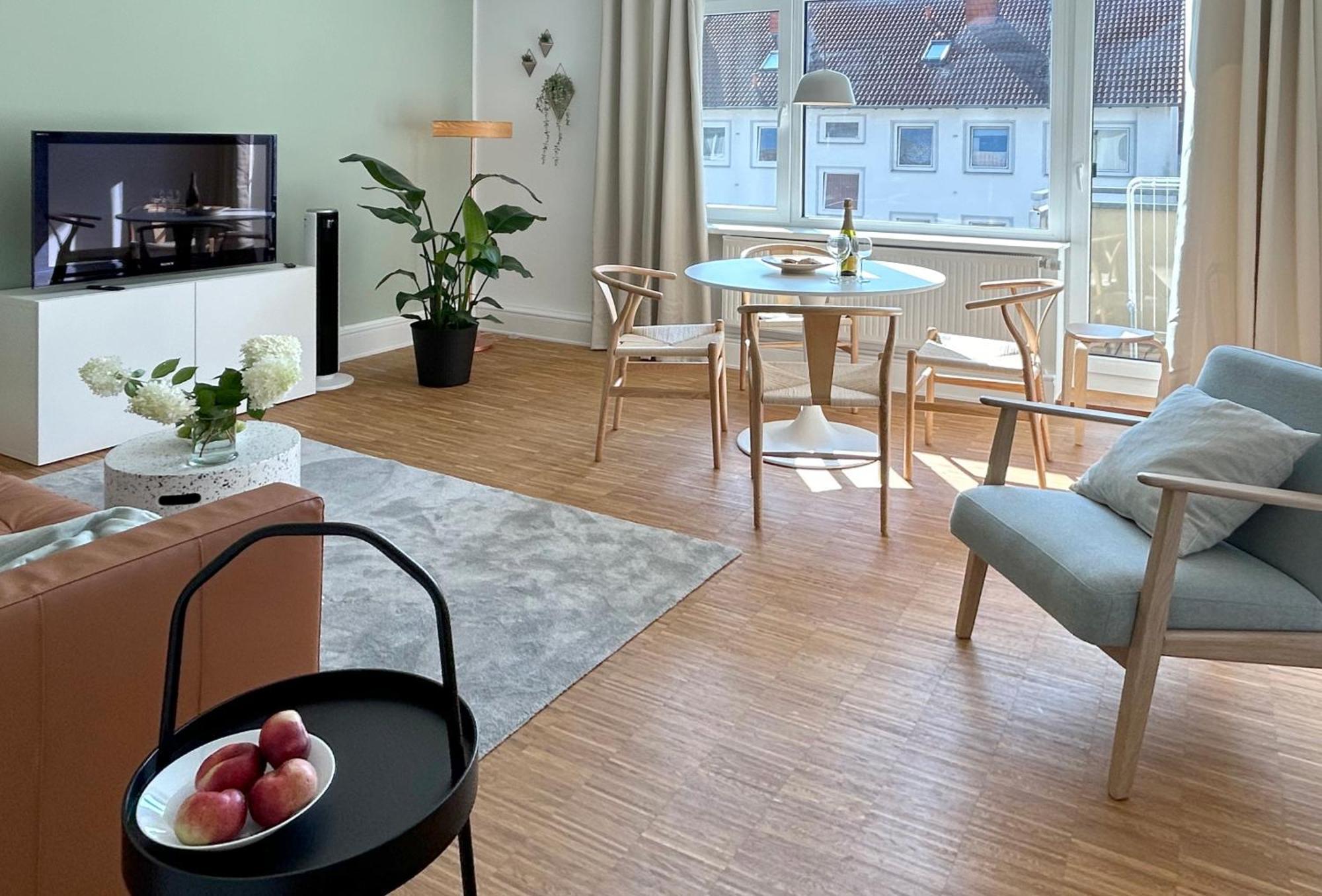 Neues Trendy Appartement In Hannover Buitenkant foto