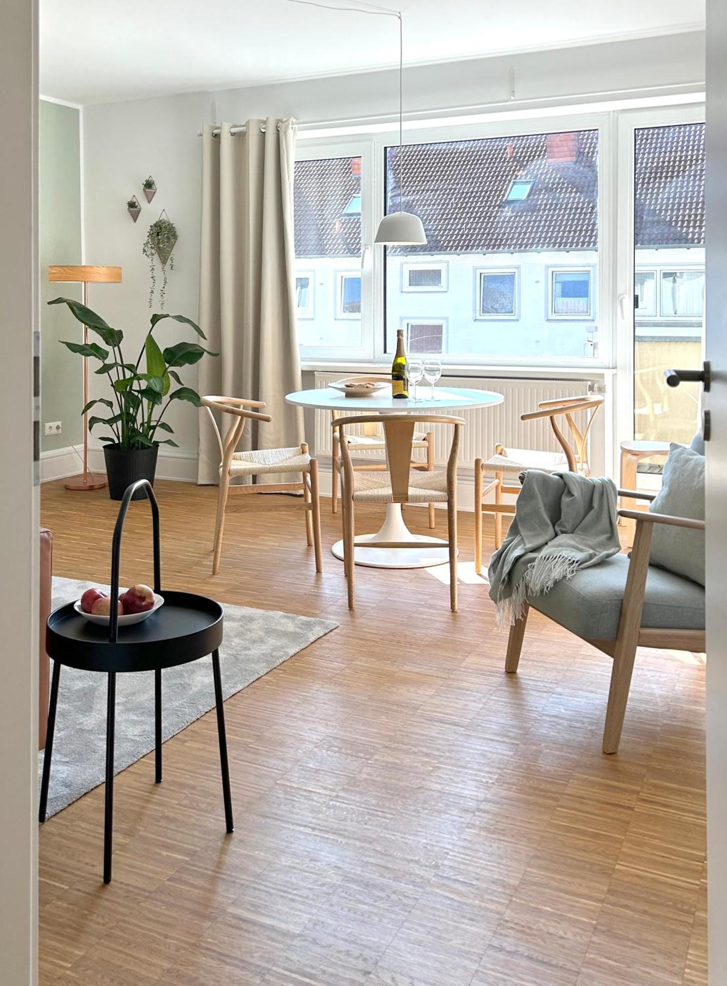 Neues Trendy Appartement In Hannover Buitenkant foto