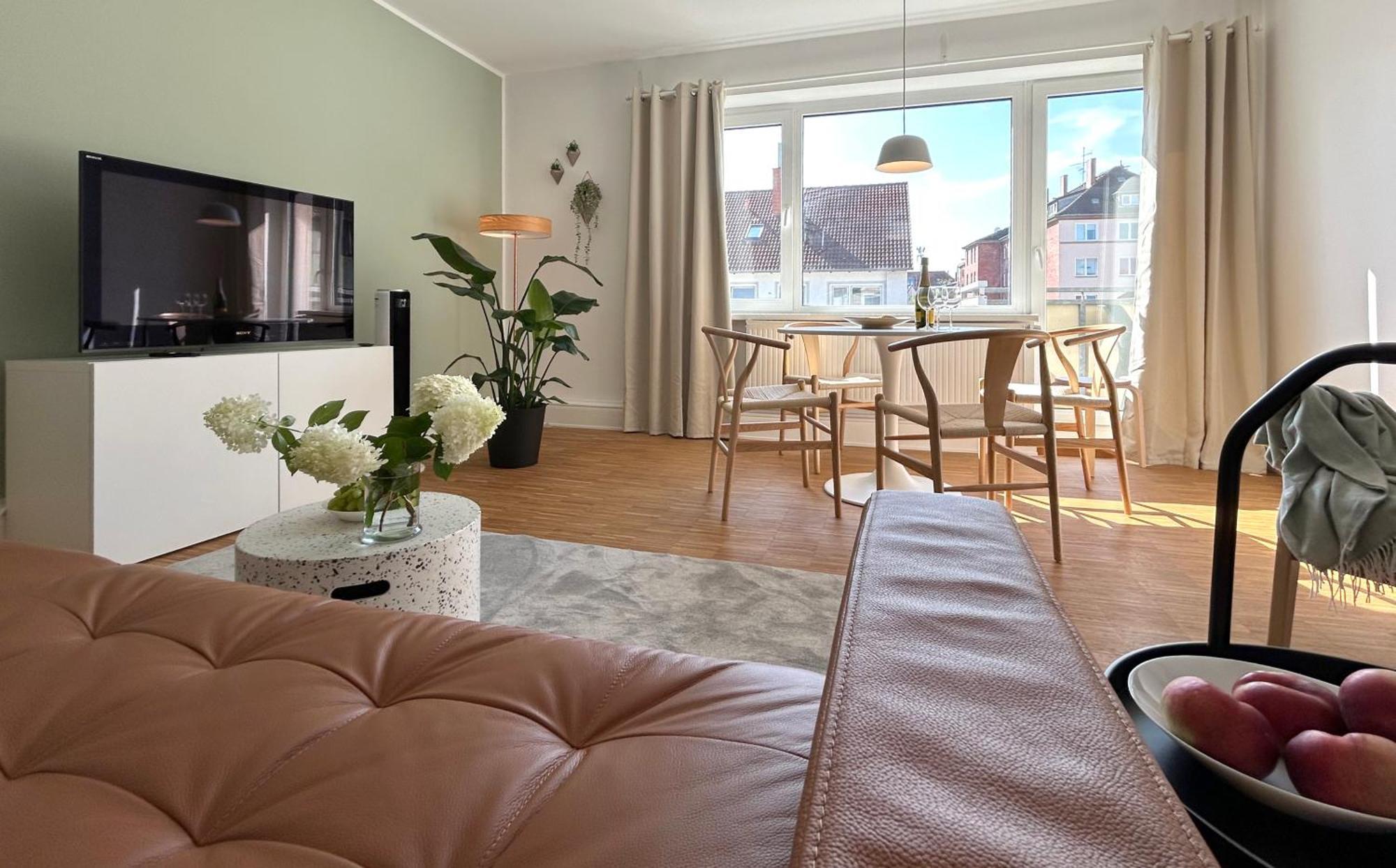 Neues Trendy Appartement In Hannover Buitenkant foto