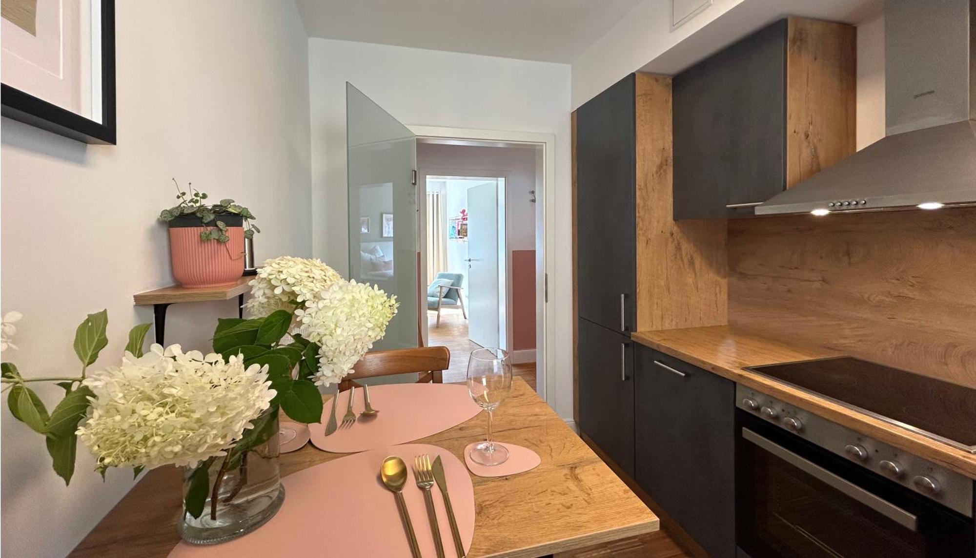 Neues Trendy Appartement In Hannover Buitenkant foto
