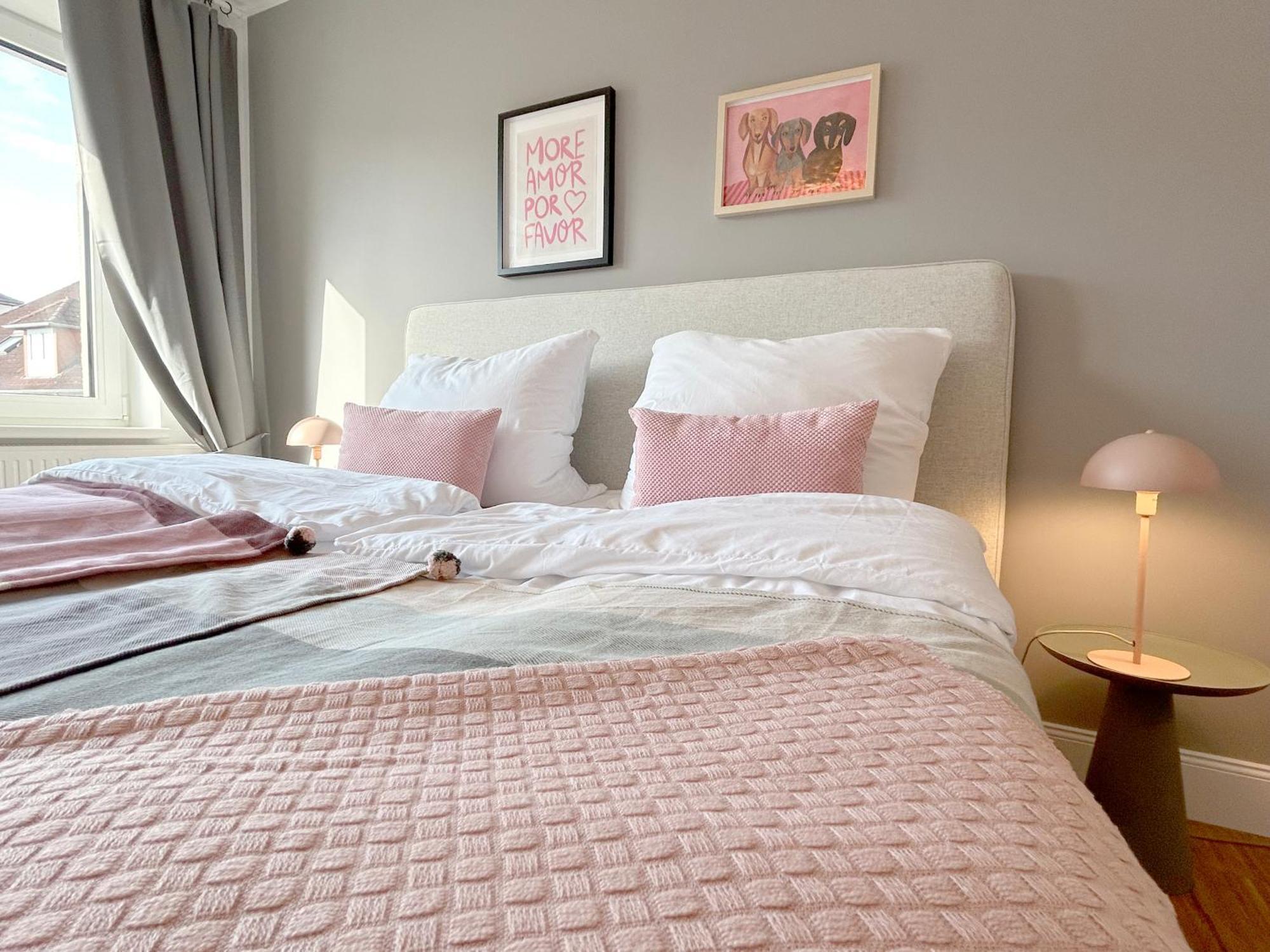 Neues Trendy Appartement In Hannover Buitenkant foto