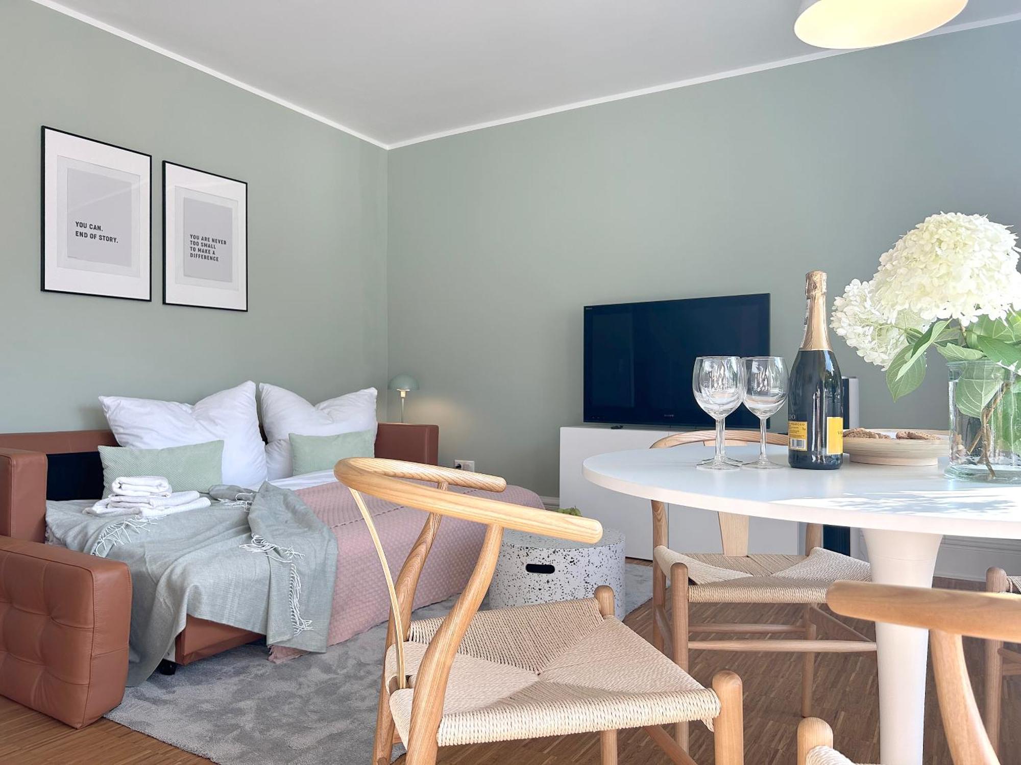 Neues Trendy Appartement In Hannover Buitenkant foto