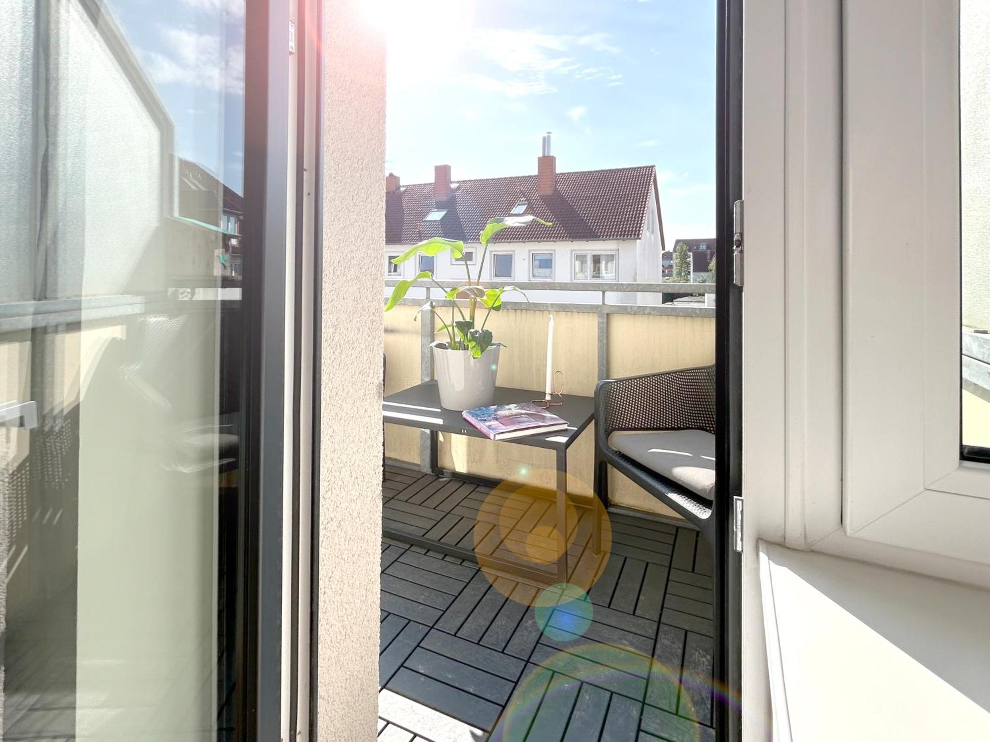 Neues Trendy Appartement In Hannover Buitenkant foto