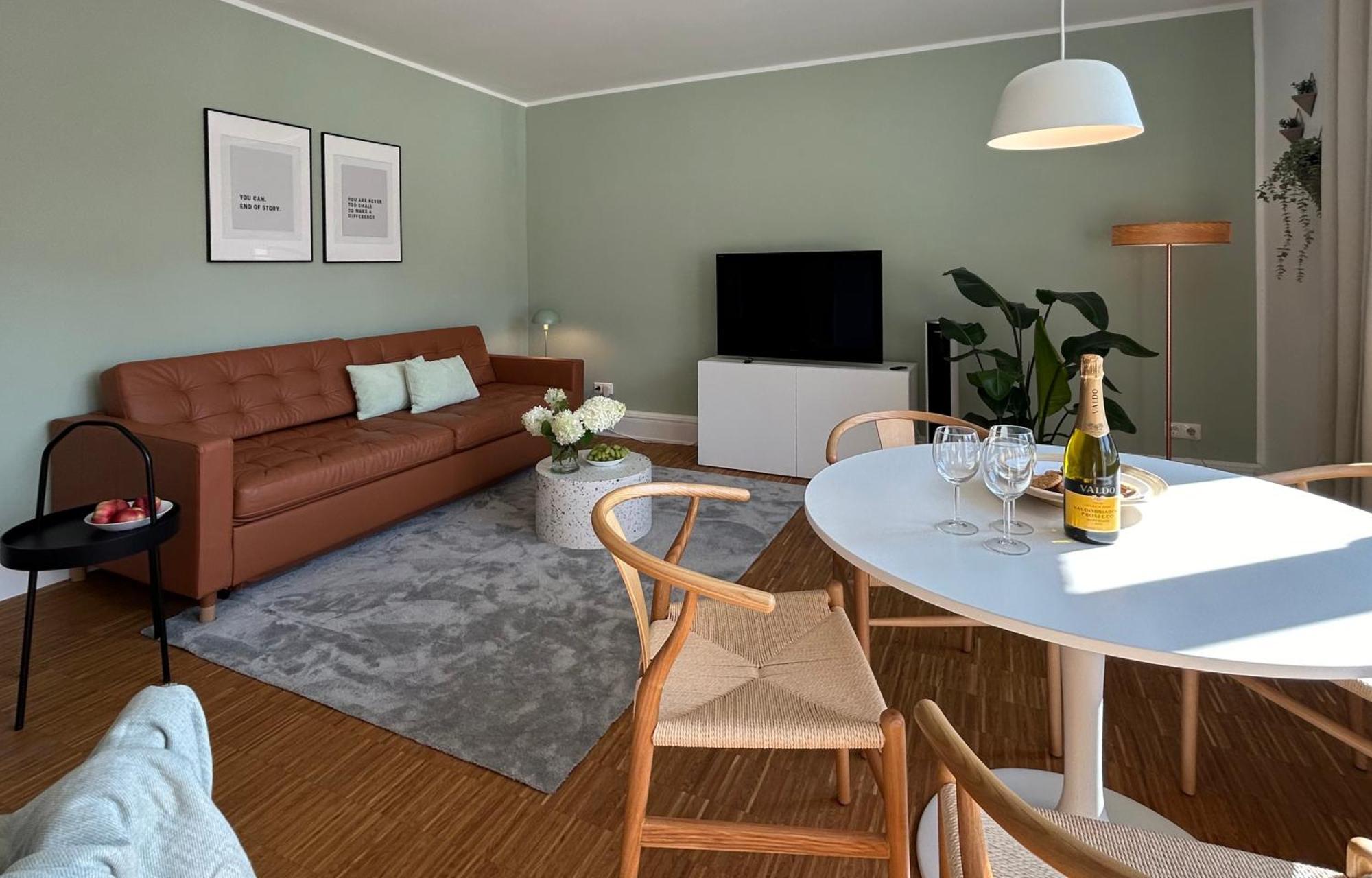 Neues Trendy Appartement In Hannover Buitenkant foto