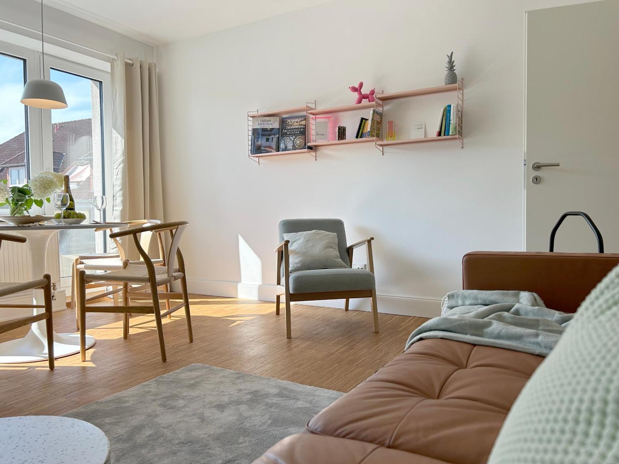 Neues Trendy Appartement In Hannover Buitenkant foto
